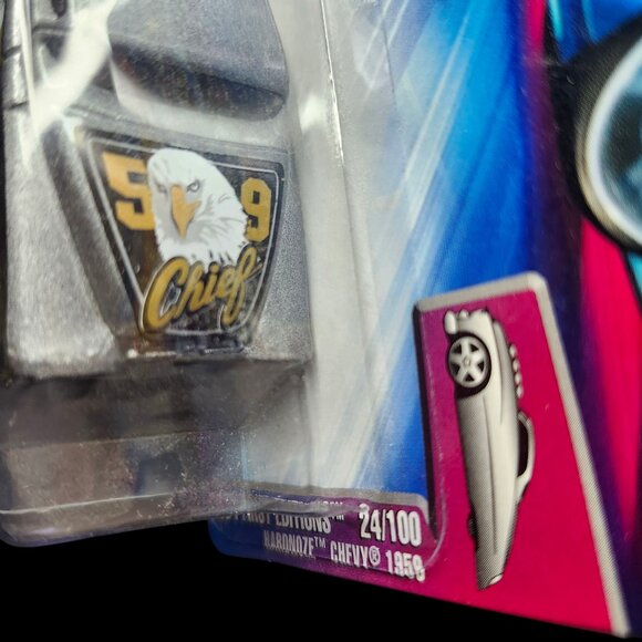 🆕️ HOT WHEELS 2004 First Editions Hardnoze Chevy 1959 - Picture 5 of 6